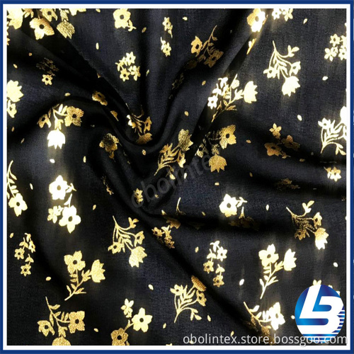 OBL20-C-019 Polyester Chiffon Fabric For Dress